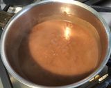 Une image de l'étape 6 de Sauce au vin, ail et champignons (pour viandes).