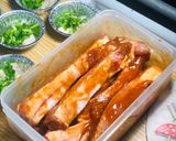 Hình bước làm 1 của món Sườn nướng