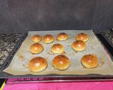 Foto del paso 14 de la receta: Panecillos con comino negro