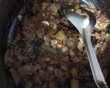 A picture of step 2 of Dhaba style Egg Curry.