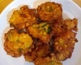 Foto langkah ke 3 dari resep Pegedel Jagung / Bakwan Jagung garing.