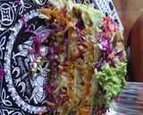 Foto del paso 5 de la receta: Torre de Panqueques Sana y Colorida 🌸🌺