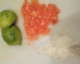 Foto del paso 1 de la receta Cogollos de Tudela con salmón y salsa de aguacate