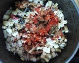 Foto del paso 3 de la receta: Tarta integral de verduras y pollo😍