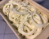 Une image de l'étape 10 de Gratin de fenouils, sauce crème au bouillon de chapon et mozzarella.