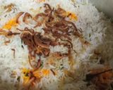 A picture of step 4 of Spicy Chicken Biryani!.