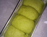 Foto langkah ke 3 dari resep Roti pandan.