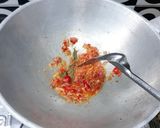 Foto langkah ke 2 dari resep Sambal Terong Teri Mantap😋.