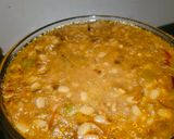 A picture of step 6 of Urad and Masoor Dal.