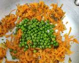 Vegetable poha recipe step 5 photo