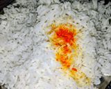 सोना मसूरी चावल एग बिरयानी रेसिपी चरण 8 फोटो