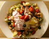صورة لخطوة 5 من وصفة سلطة الايس كريم🍦 ice crame salad🍦