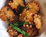 ஜவ்வரிசி வடை (Javvarisi vadai recipe in tamil) ரெசிபி ஸ்டேப் 5 புகைப்படம்