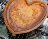 A picture of step 11 of Banana, Mascarpone, and Plum Sugar Fondant Cake.