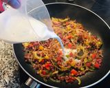 Tejes, szines omlett recept fázis 3 fotója