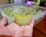 Foto langkah ke 3 dari resep Puding Syrup Melon FiberCreme.