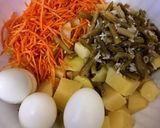 Foto del paso 1 de la receta: Ensalada de Papa, Chaucha, Zanahoria y Huevo con Salsa Ranch La Spezia