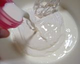 Foto langkah ke 2 dari resep Bolu kukus mekar tanpa mixer/tanpa soda.