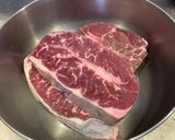 Hình bước làm 2 của món Bò Áp Chảo Sốt BBQ Hàn Quốc