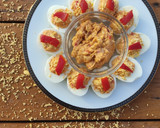 Foto del paso 3 de la receta: Huevos rellenos de atún