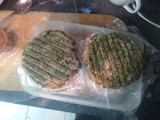 Hamburguesa de Acelga y carne soya