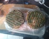 Foto del paso 7 de la receta: Hamburguesa de Acelga y carne soya