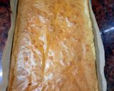 A picture of step 9 of White chocolate blondies.