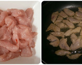 Foto del paso 2 de la receta: Espaguetis salteados con verduras y pavo