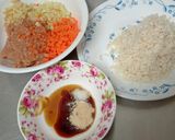 珍珠丸子（全素）的食譜步驟1照片