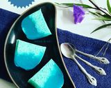 Foto langkah ke 6 dari resep Coral Blue Ocean Puding.