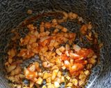 Zöldséges laska gomba leves recept fázis 2 fotója