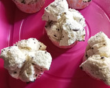 Foto langkah ke 3 dari resep Bolu Kukus Mekar Dalmatian.