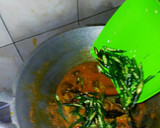 Foto langkah ke 8 dari resep Jantung Ayam Buncis Ubi jalaR.