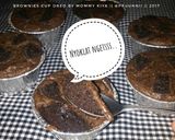 Foto langkah ke 8 dari resep Brownies Cup Oreo.