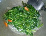 Foto langkah ke 3 dari resep Tumis Kangkung Sederhana.