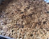 Φωτογραφία βήματος 5 της συνταγής Chocolate chip flapjacks