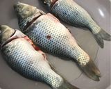 Foto langkah ke 6 dari resep Ikan Mas Klutuk (tanpa daun pisang).