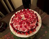 صورة لخطوة 5 من وصفة تورته الريد فورست 🎂