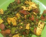 A picture of step 1 of Veg roll.