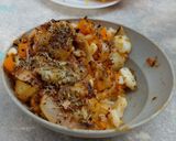 Foto del paso 4 de la receta: Relleno fugazzeta económico de arepa/sándwich/taco/warp/etc