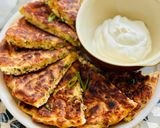 A picture of step 4 of Cheese flatbread.
