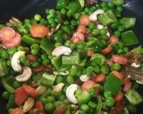 A picture of step 4 of Pulao.
