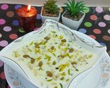 A picture of step 5 of Rice sabut dana kheer.