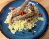 Foto del paso 3 de la receta: Atún rojo con jengibre y naranja en airfryer