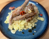 Foto del paso 3 de la receta: Atún rojo con jengibre y naranja en airfryer