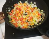 Foto del paso 2 de la receta Arroz al curry con calabaza