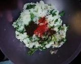 A picture of step 1 of Aloo ka Paratha.