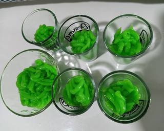 Cendol Tepung Beras Lembut Enak - Step 3