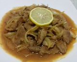 Foto langkah ke 3 dari resep Sapi saos tiram.