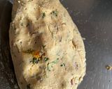A picture of step 2 of Mix Flour Thalipith Traditional Recipe.